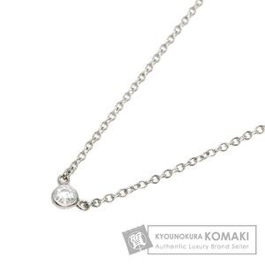 Tiffany Co By the Yard Diamond Necklace Platinum